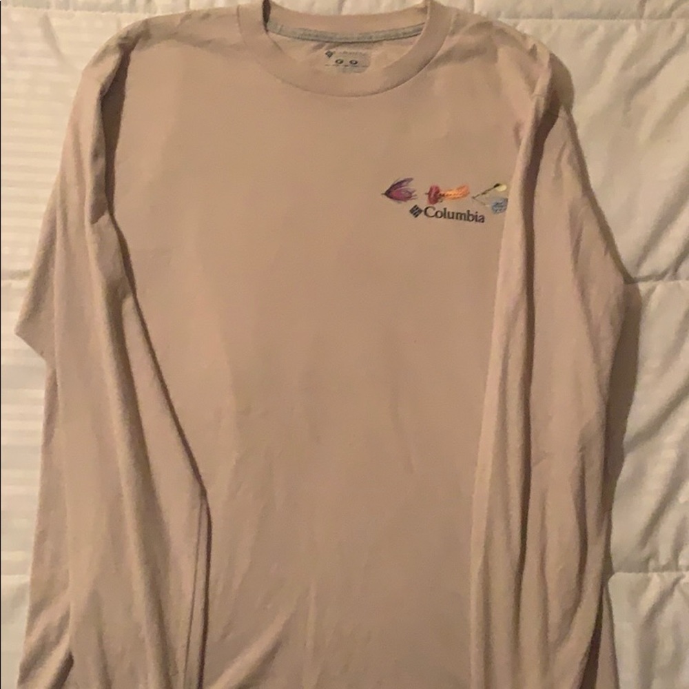 Columbia long sleeve